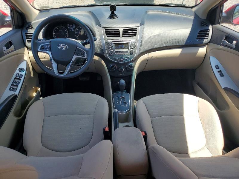 56991266 :رقم المزاد ، KMHCT4AE3HU255344 vin ، 2017 Hyundai Accent مزاد بيع