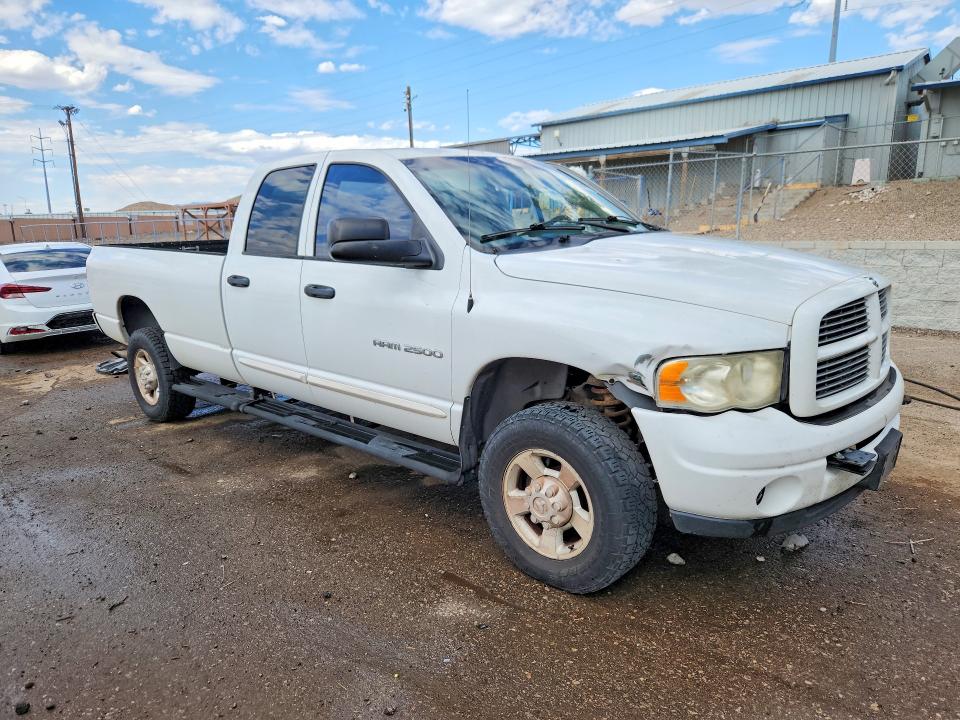 Продаж на аукціоні авто 2004 Dodge Ram 2500, vin: 3D7KU28CX4G139745, номер лоту: 57946936