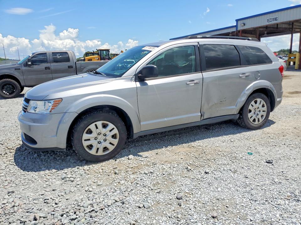 2018 Dodge Journey მანქანა იყიდება აუქციონზე, vin: 3C4PDCAB1JT218098, აუქციონის ნომერი: 57715076