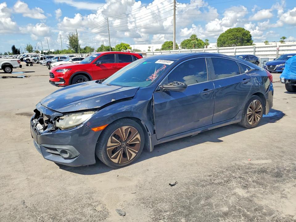 Aukcja sprzedaży 2017 Honda Civic, vin: 19XFC1F79HE021105, numer aukcji: 59106946