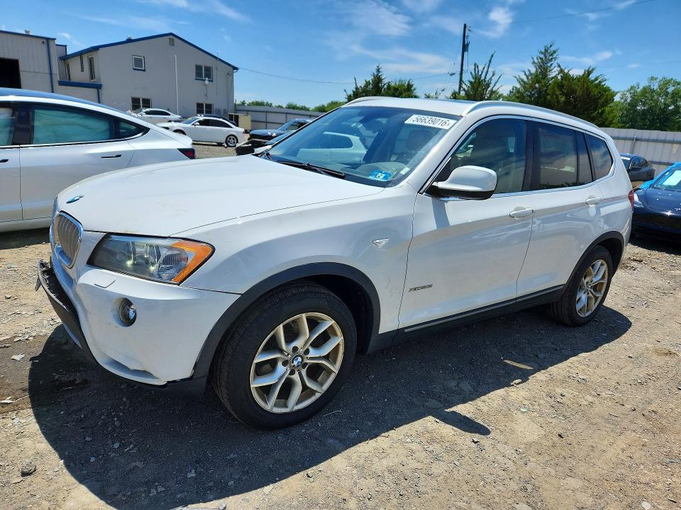 Продажа на аукционе авто 2014 Bmw X3, vin: 5UXWX7C56E0E81127, номер лота: 56639016