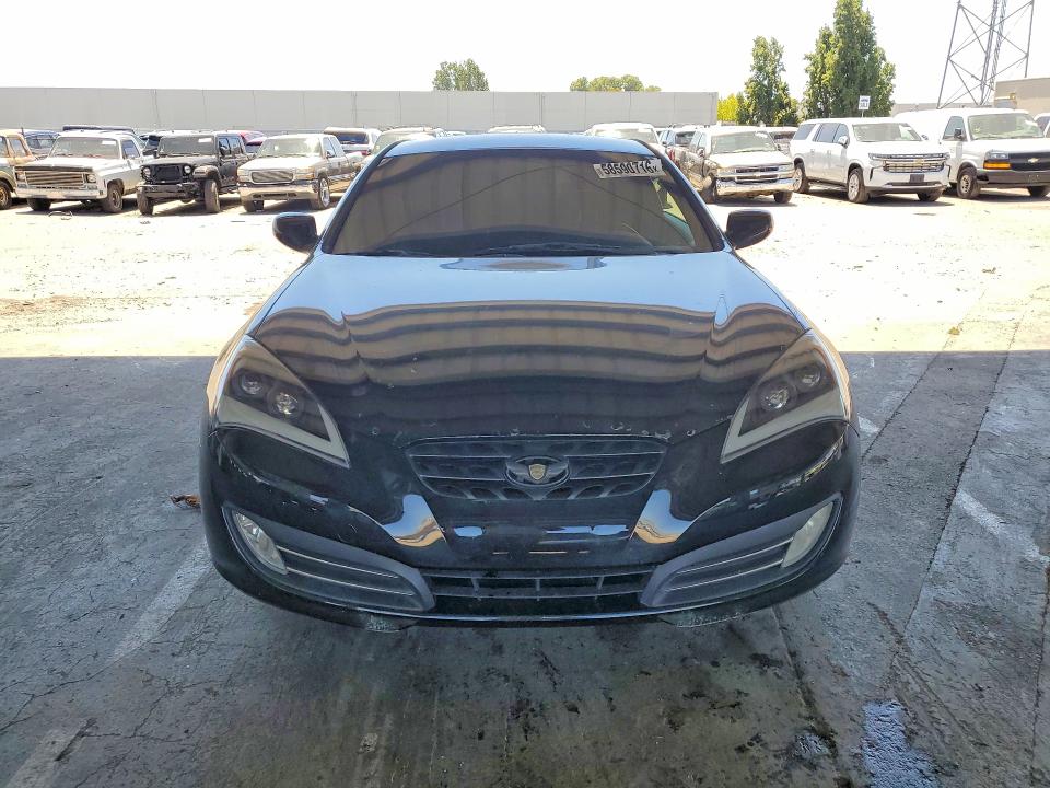 Auction sale of the 2010 Hyundai Genesis Coupe, vin: KMHHU6KH3AU011576, lot number: 58590716