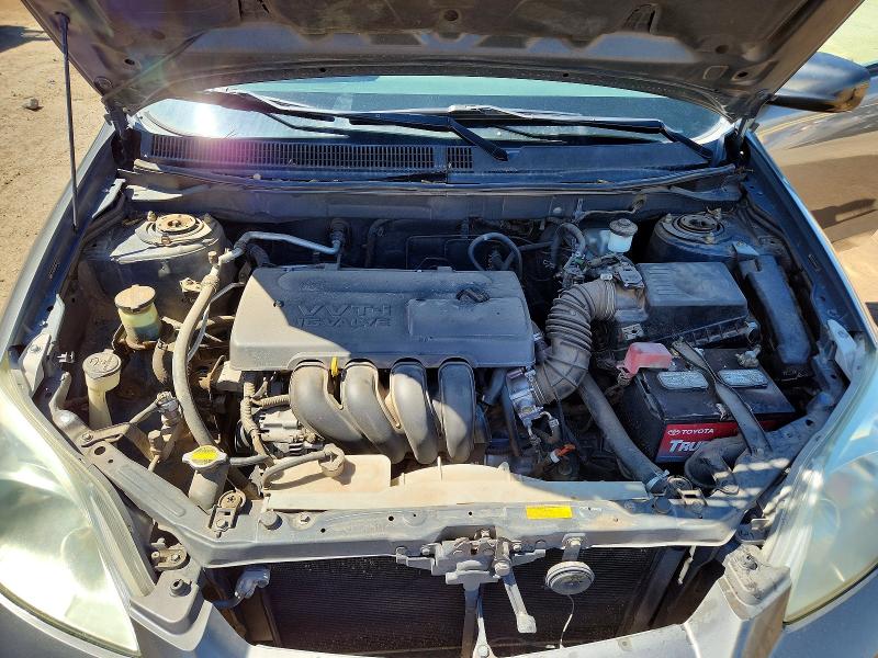 56983856 :رقم المزاد ، 2T1KR32E85C417260 vin ، 2005 Toyota Corolla Matrix مزاد بيع