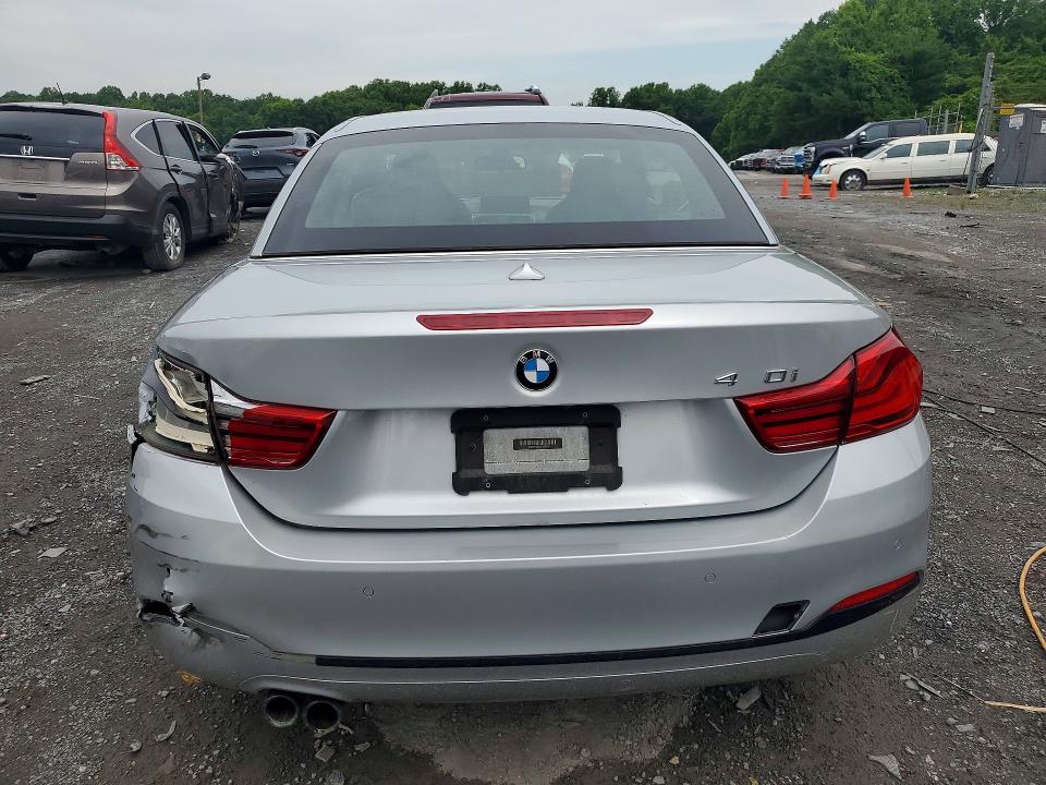 Aukcja sprzedaży 2018 Bmw 430i, vin: WBA4Z1C59JEC60504, numer aukcji: 58665396