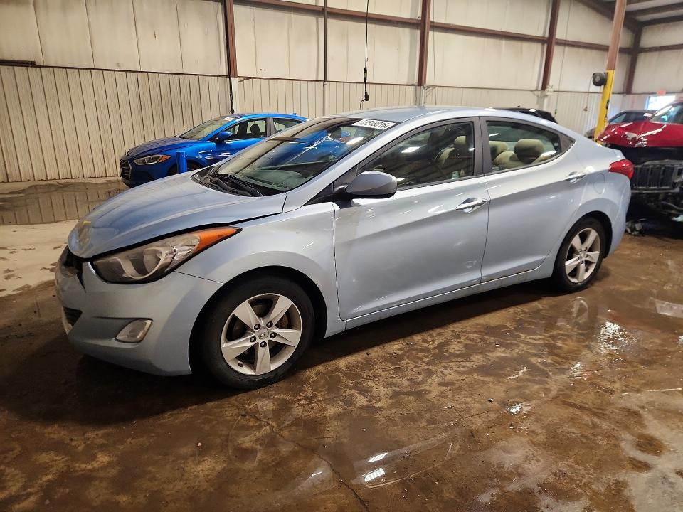 Продажа на аукционе авто 2012 Hyundai Elantra, vin: KMHDH4AE3CU368614, номер лота: 55548016