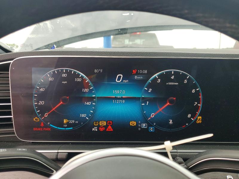 Продажа на аукционе авто 2020 Mercedes-benz Gle, vin: 4JGFB4JB5LA207635, номер лота: 57469106