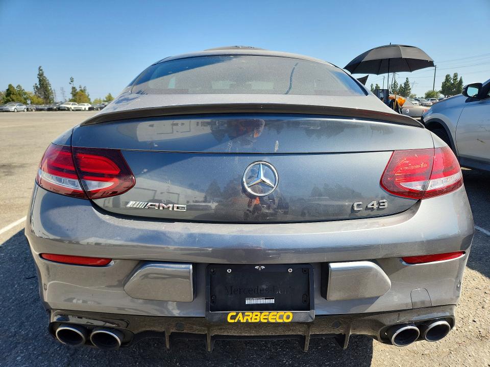 59000276 :رقم المزاد ، WDDWJ6EB3KF834029 vin ، 2019 Mercedes-benz C مزاد بيع