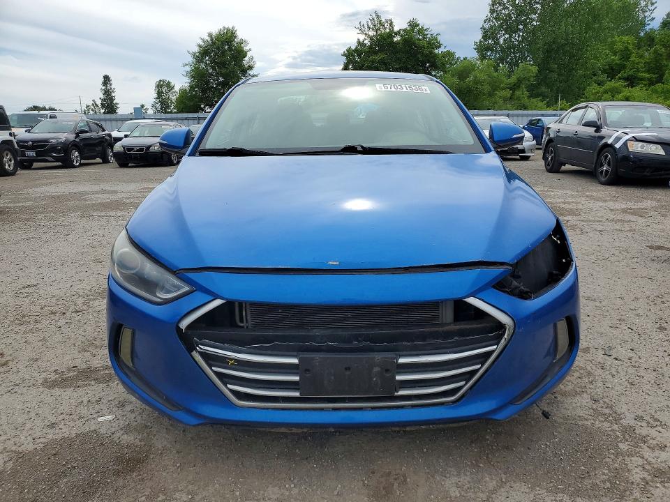 Продаж на аукціоні авто 2017 Hyundai Elantra, vin: KMHD84LF3HU253377, номер лоту: 57031536