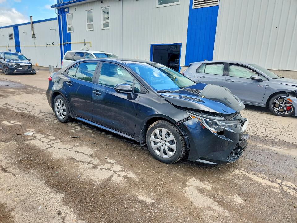 Продаж на аукціоні авто 2021 Toyota Corolla, vin: 5YFBPMBE7MP247063, номер лоту: 57732946