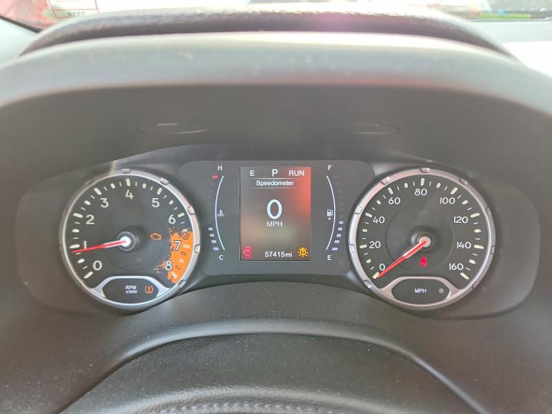 58656526 :رقم المزاد ، ZACCJABB6HPG43280 vin ، 2017 Jeep Renegade مزاد بيع