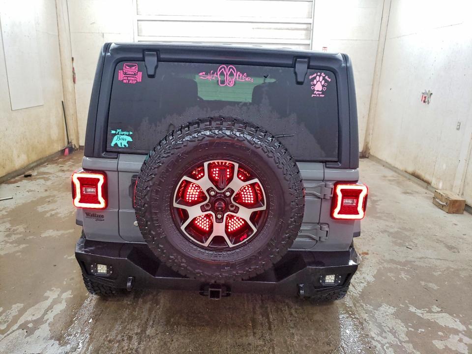 Aukcja sprzedaży 2018 Jeep Wrangler Unlimited, vin: 1C4HJXEN4JW237053, numer aukcji: 57599476