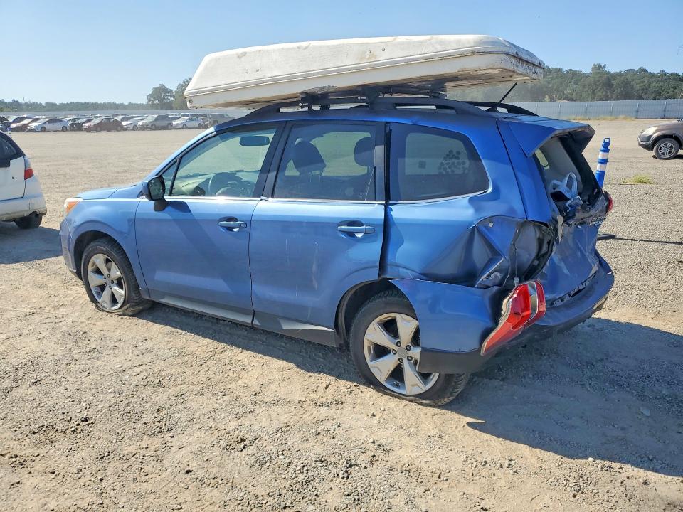 2015 Subaru Forester მანქანა იყიდება აუქციონზე, vin: JF2SJAHC1FH578582, აუქციონის ნომერი: 58463926