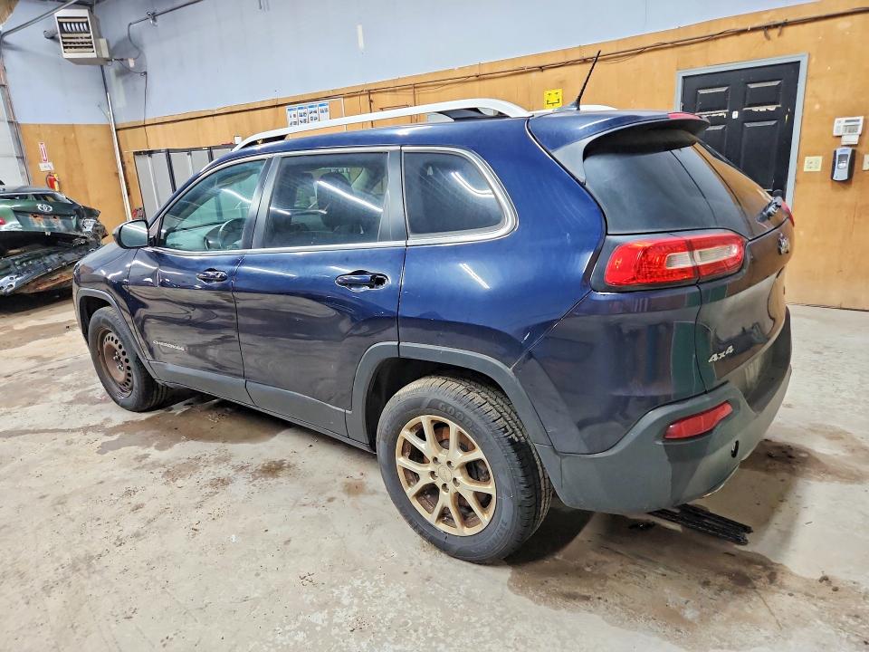 58287916 :رقم المزاد ، 1C4PJMCB4EW321415 vin ، 2014 Jeep Cherokee مزاد بيع