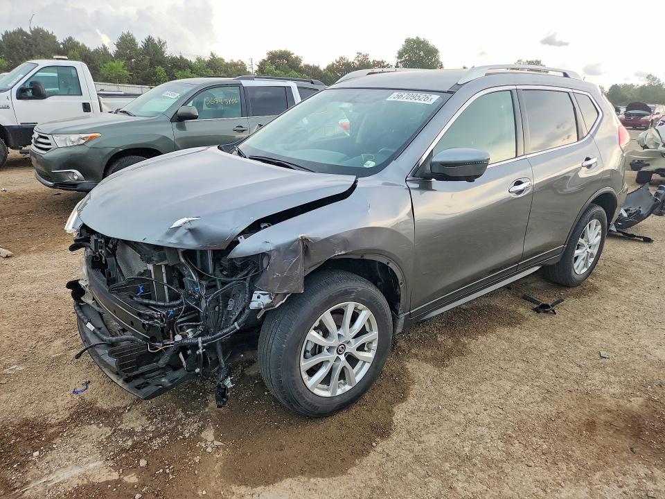 2017 Nissan Rogue მანქანა იყიდება აუქციონზე, vin: KNMAT2MV0HP588966, აუქციონის ნომერი: 63614086
