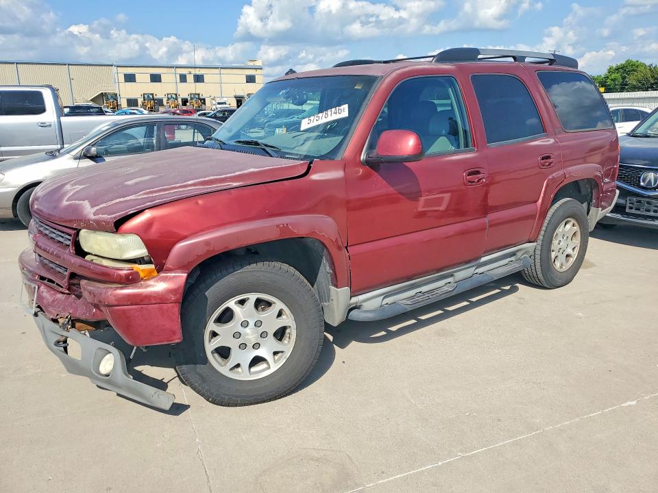 57578146 :رقم المزاد ، 1GNEK13Z73R304109 vin ، 2003 Chevrolet Tahoe مزاد بيع