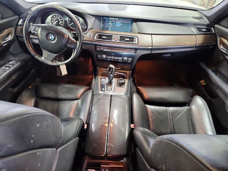 Продажа на аукционе авто 2012 Bmw 740, vin: WBAKA4C54CDS99197, номер лота: 58459836
