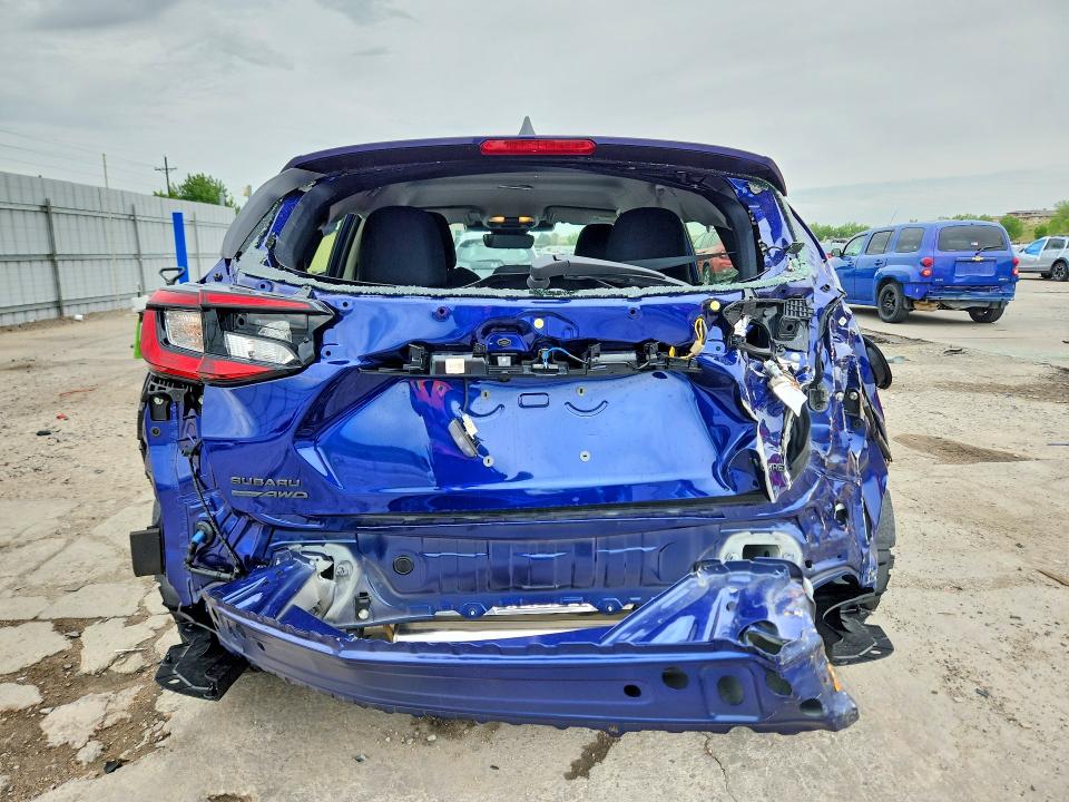 2026 Subaru Impreza მანქანა იყიდება აუქციონზე, vin: JF1GUAFC9T8245403, აუქციონის ნომერი: 55785576