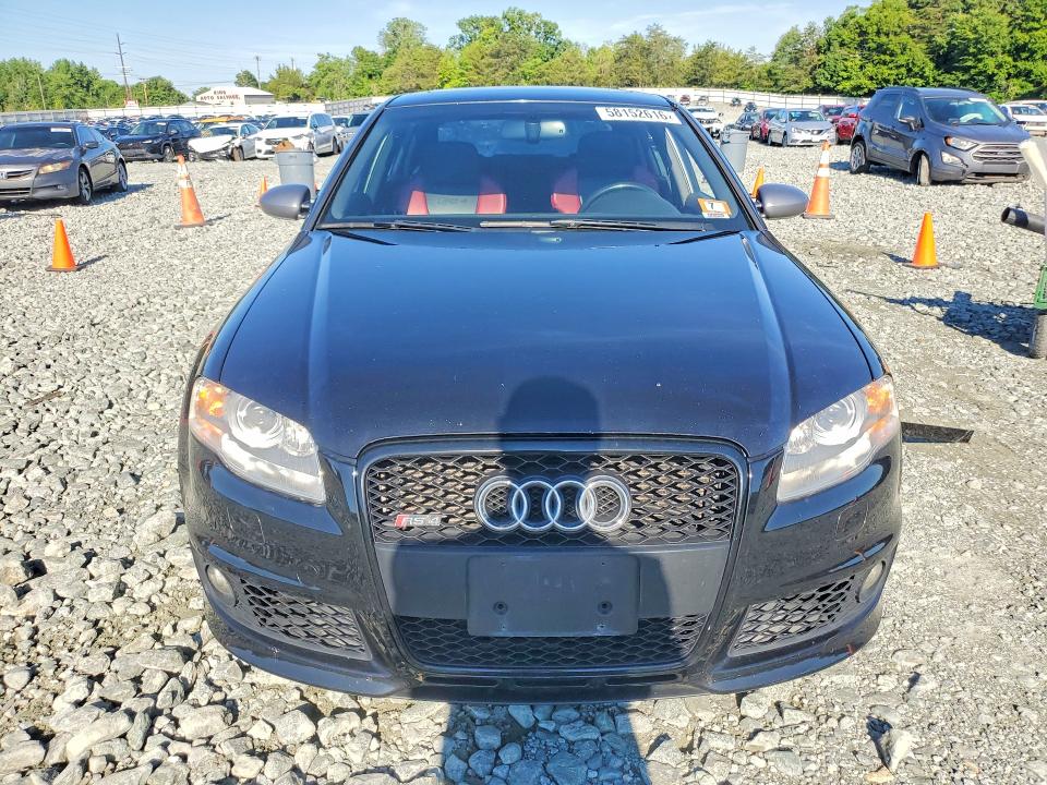 58152616 :رقم المزاد ، WUADU78E18N902186 vin ، 2008 Audi Rs4 مزاد بيع