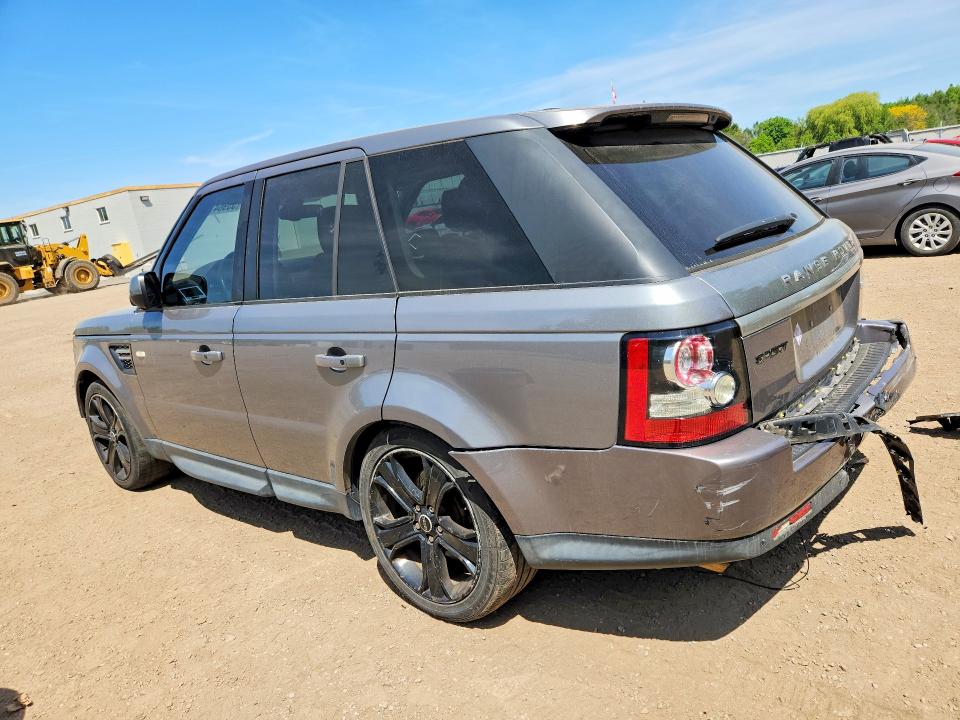 Продажа на аукционе авто 2012 Land Rover Range Rover Sport, vin: SALSK2D42CA718832, номер лота: 55964766
