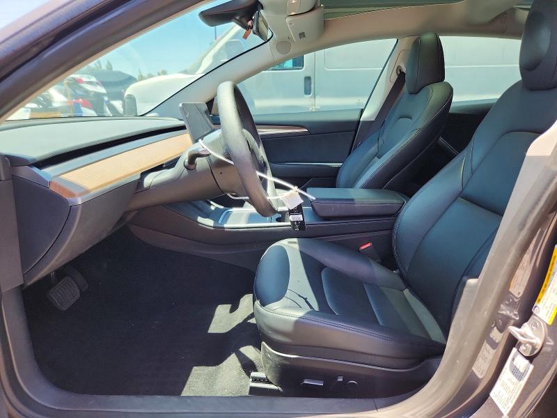 Продажа на аукционе авто 2023 Tesla Model 3, vin: 5YJ3E1EA8PF692056, номер лота: 56550796
