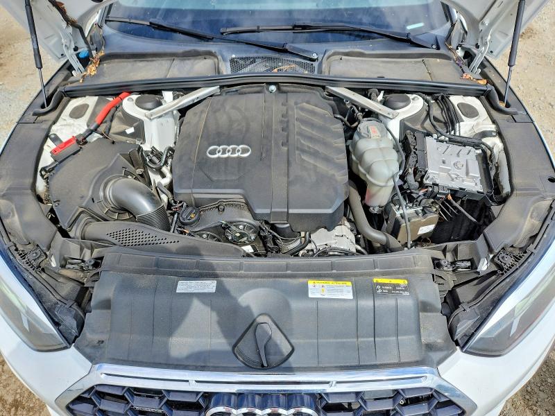 2021 Audi A5 მანქანა იყიდება აუქციონზე, vin: WAUDACF58MA044845, აუქციონის ნომერი: 59285856