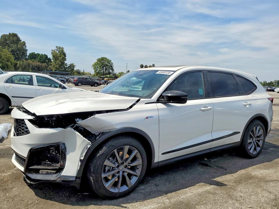 55000726 :رقم المزاد ، 5J8YE1H03SL028828 vin ، 2025 Acura Mdx مزاد بيع