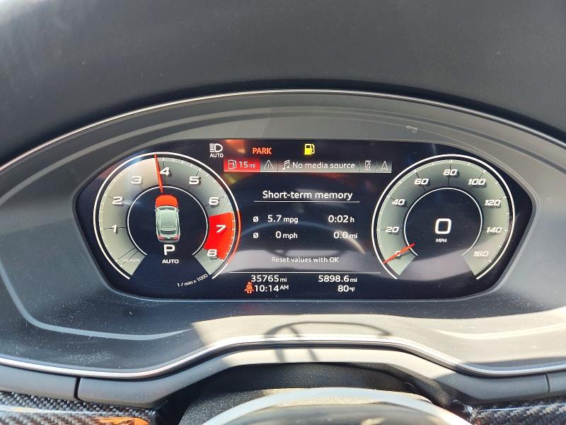 Продаж на аукціоні авто 2023 Audi S5, vin: WAUC4CF5XPA006735, номер лоту: 57952436