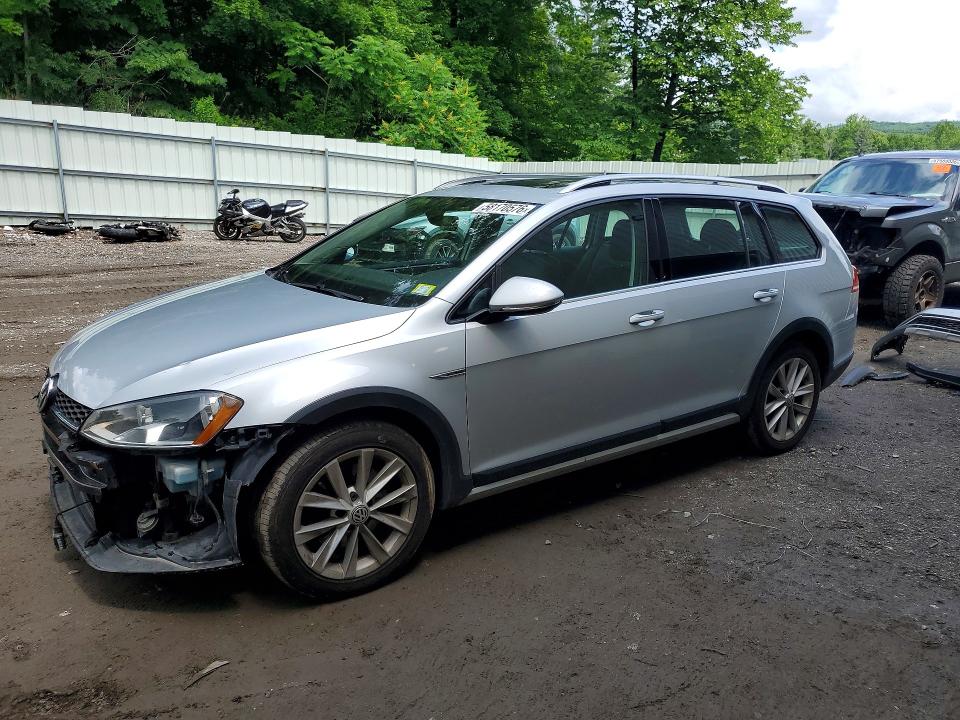 Auction sale of the 2017 Volkswagen Golf Alltrack, vin: 3VWH17AU6HM507498, lot number: 58170576