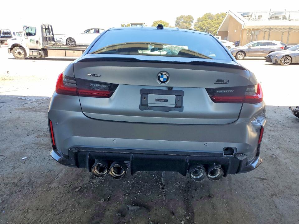 2026 Bmw M3 მანქანა იყიდება აუქციონზე, vin: WBS33HJ09TFW20891, აუქციონის ნომერი: 55916346