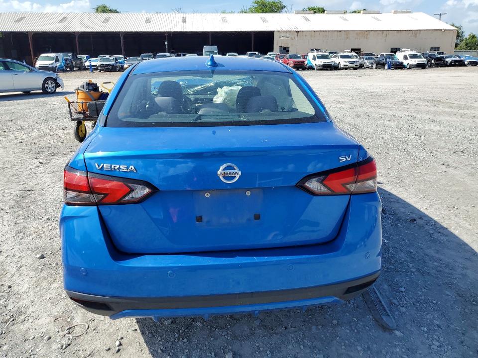 Aukcja sprzedaży 2021 Nissan Versa, vin: 3N1CN8EV0ML823539, numer aukcji: 57169946