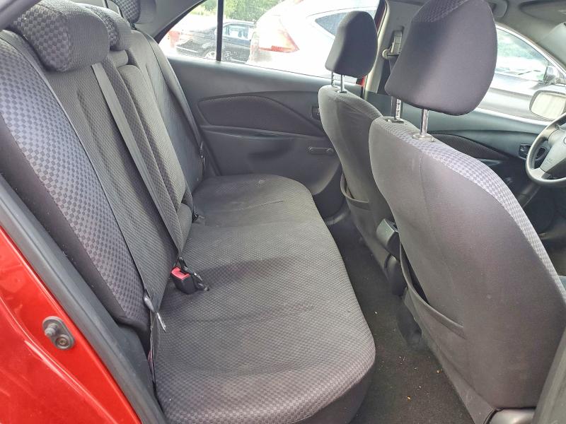 57670756 :رقم المزاد ، JTDBT923971042912 vin ، 2007 Toyota Yaris مزاد بيع