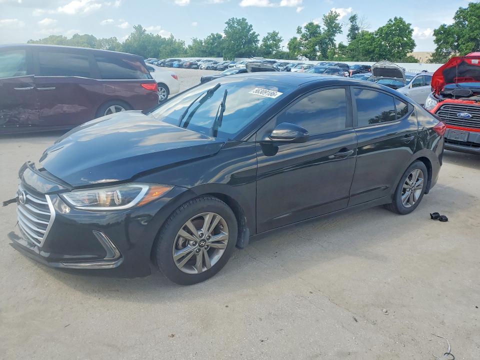Aukcja sprzedaży 2017 Hyundai Elantra, vin: KMHD84LF9HU407316, numer aukcji: 56309186
