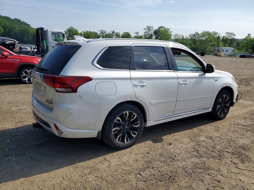 2018 Mitsubishi Outlander მანქანა იყიდება აუქციონზე, vin: JA4J24A50JZ056639, აუქციონის ნომერი: 56617856