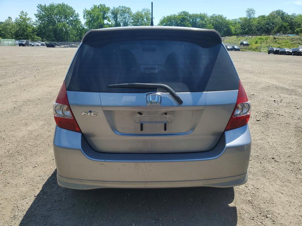 2008 Honda Fit მანქანა იყიდება აუქციონზე, vin: JHMGD38638S003034, აუქციონის ნომერი: 56773156