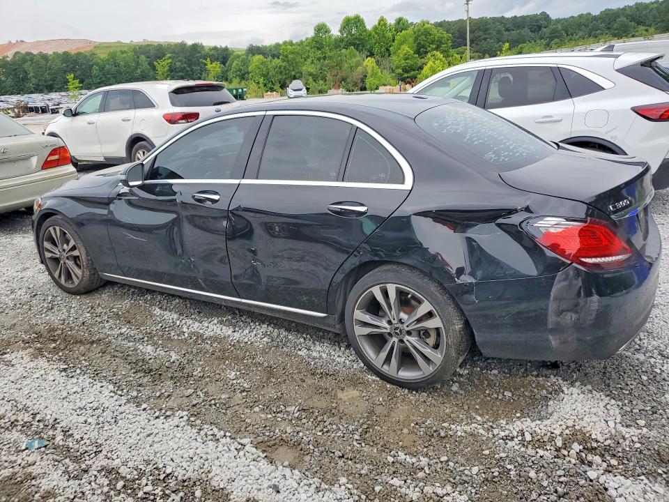 Aukcja sprzedaży 2019 Mercedes-benz C, vin: 55SWF8DBXKU295467, numer aukcji: 56277646