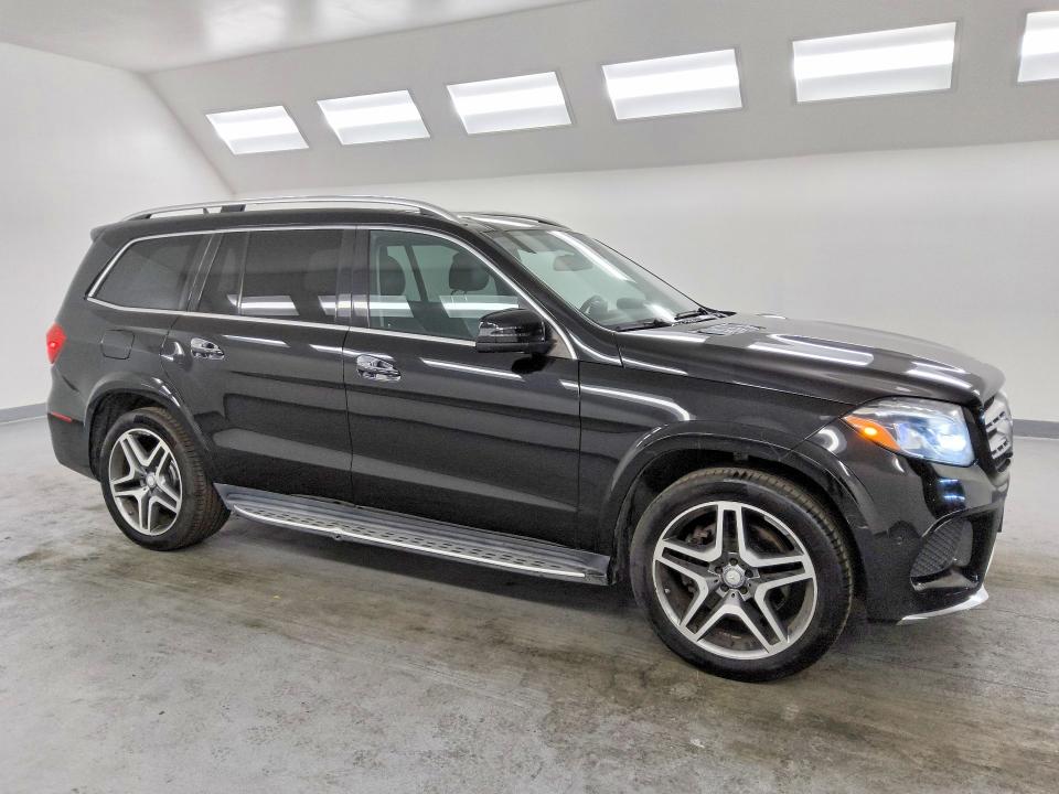 2017 Mercedes-benz Gls მანქანა იყიდება აუქციონზე, vin: 4JGDF7DE8HA766493, აუქციონის ნომერი: 55615806