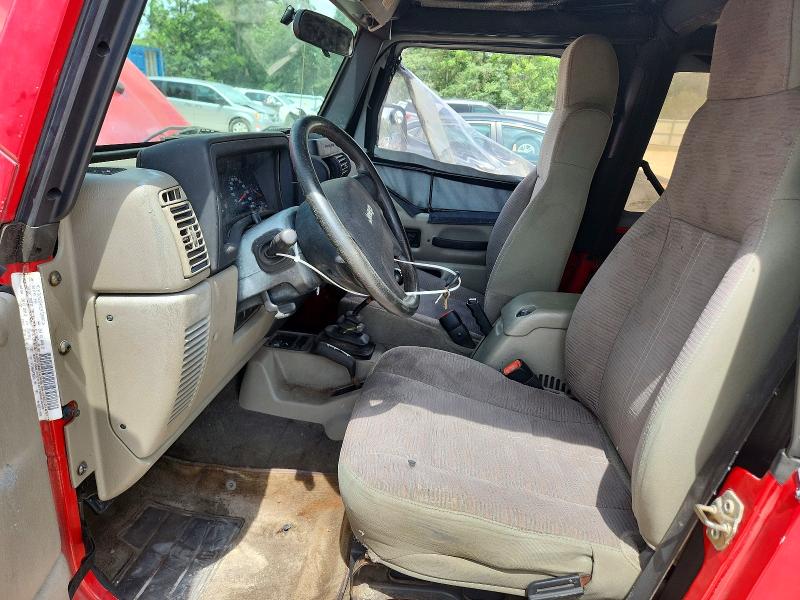 Продажа на аукционе авто 2004 Jeep Wrangler, vin: 1J4FA39S84P789244, номер лота: 58007326