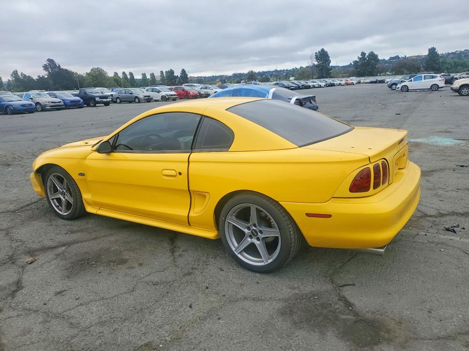Продажа на аукционе авто 1998 Ford Mustang, vin: 1FAFP42X4WF201029, номер лота: 58606576