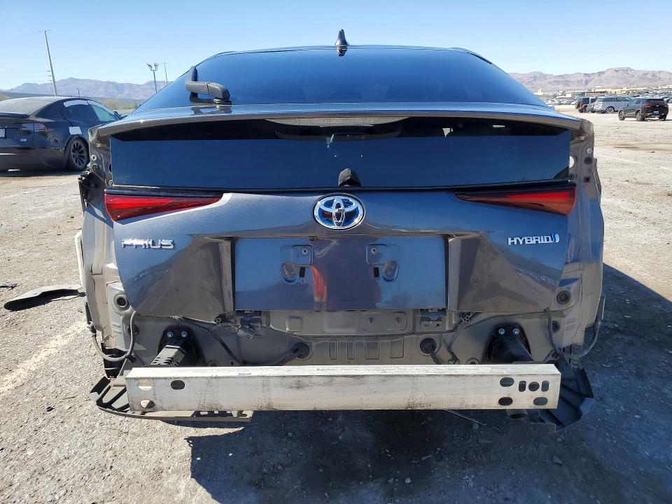 Продаж на аукціоні авто 2022 Toyota Prius, vin: JTDKAMFU2N3184225, номер лоту: 58032036