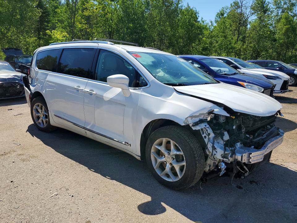 Продажа на аукционе авто 2017 Chrysler Pacifica, vin: 2C4RC1EG4HR532914, номер лота: 57579926