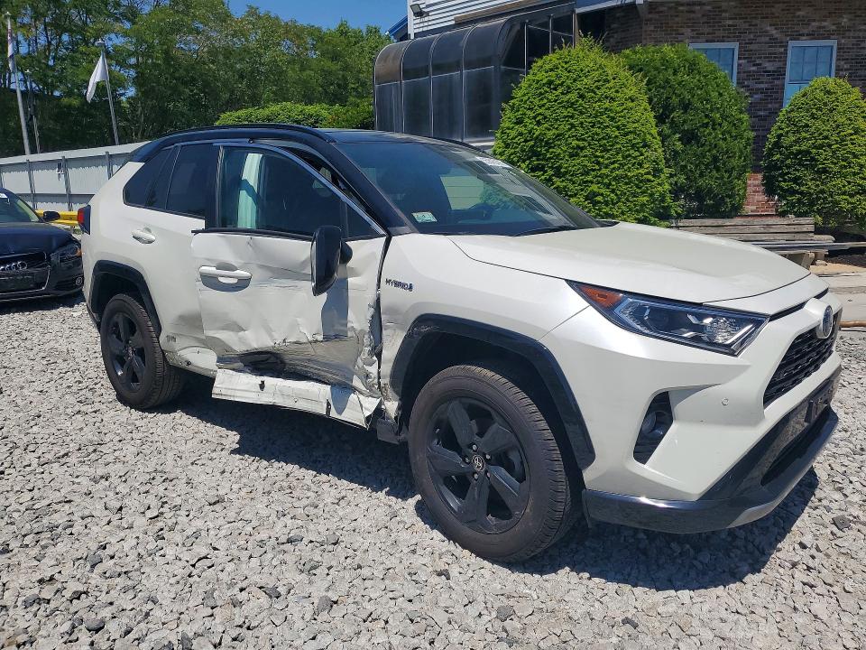 Aukcja sprzedaży 2021 Toyota Rav4, vin: 4T3E6RFV3MU034785, numer aukcji: 55845296