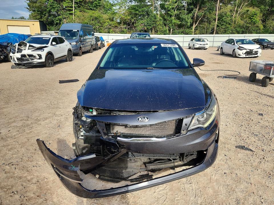 Продажа на аукционе авто 2017 Kia Optima, vin: 5XXGU4L39HG133818, номер лота: 56571396
