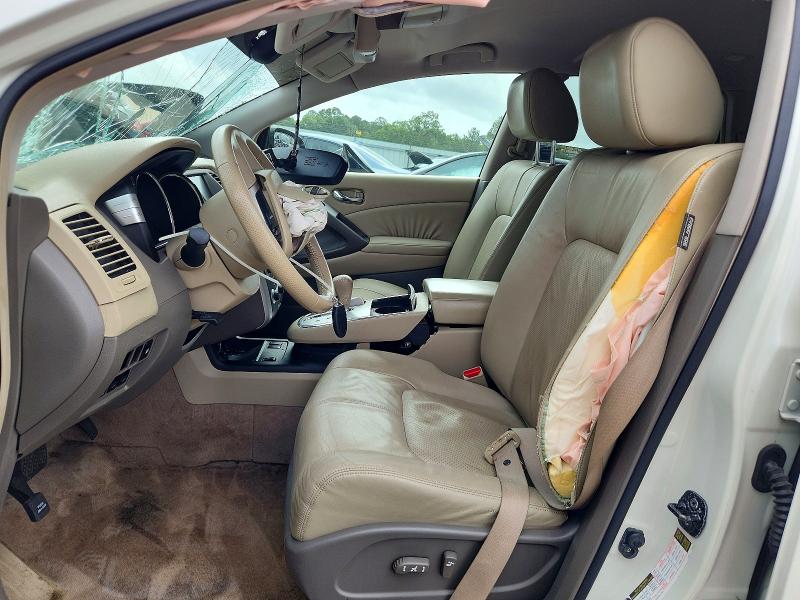 Продажа на аукционе авто 2009 Nissan Murano, vin: JN8AZ18UX9W026238, номер лота: 57931796
