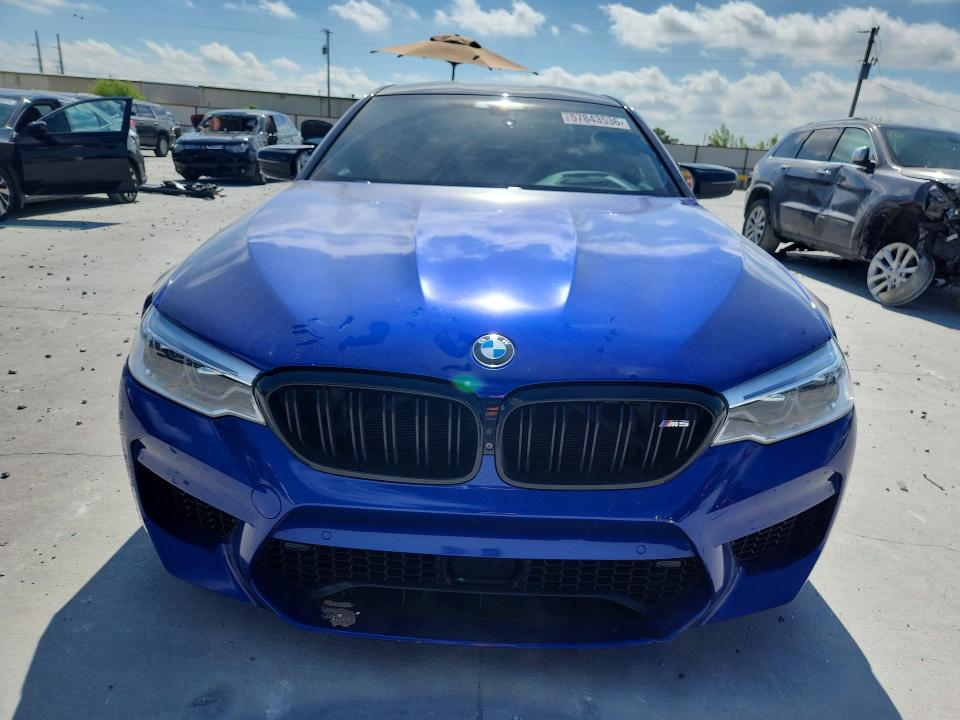 Продажа на аукционе авто 2020 Bmw M5, vin: WBSJF0C05LCD22369, номер лота: 57843536