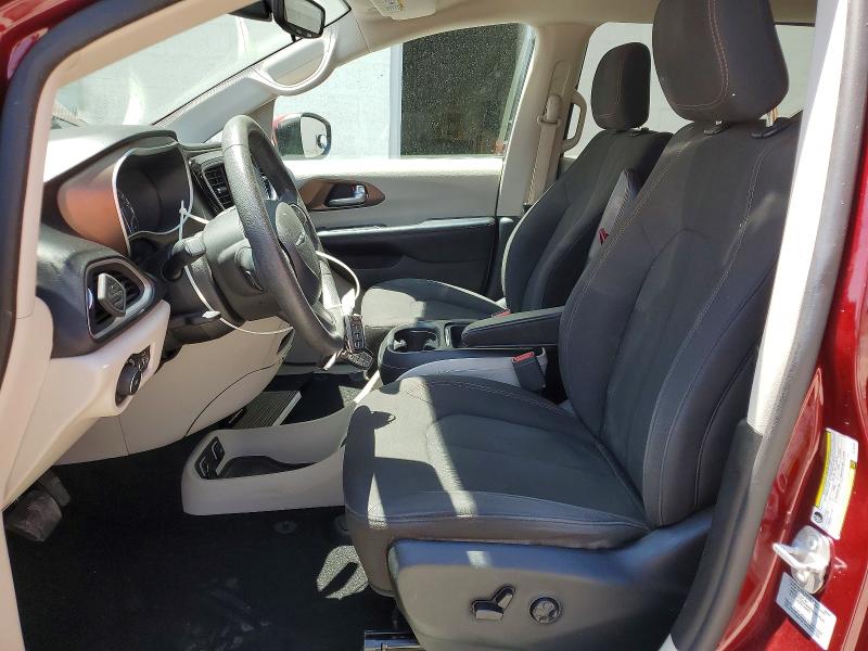 58369026 :رقم المزاد ، 2C4RC1BG8HR780037 vin ، 2017 Chrysler Pacifica مزاد بيع