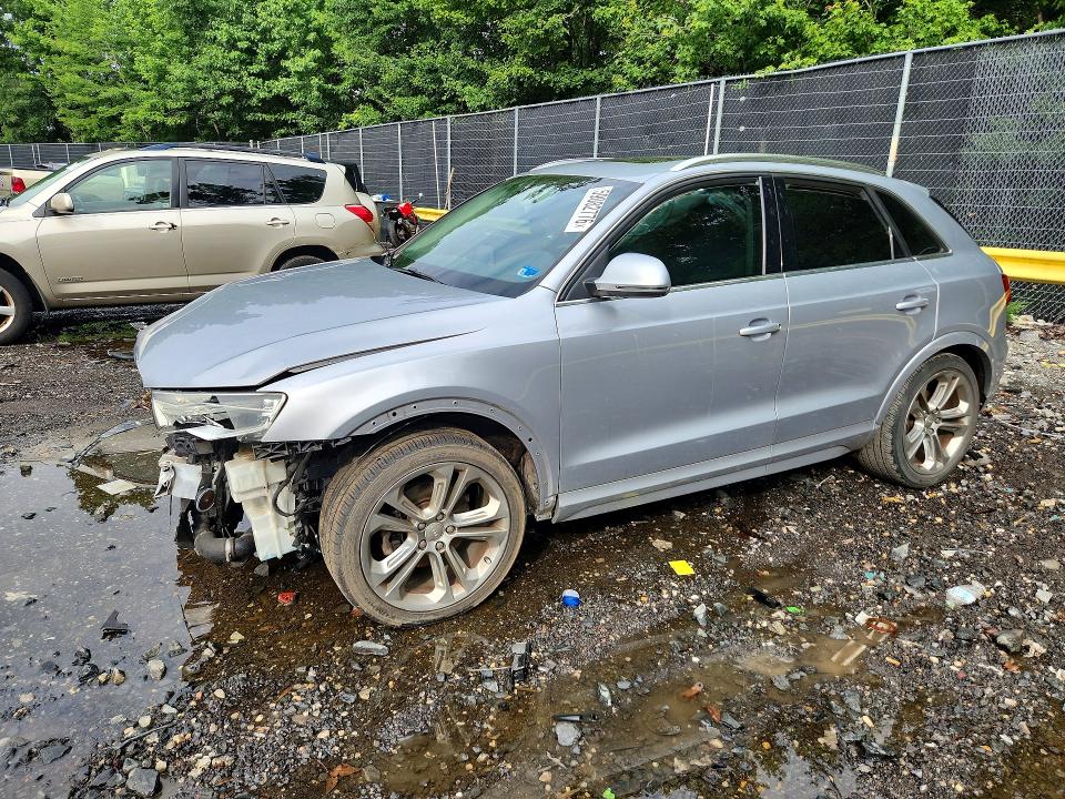Продаж на аукціоні авто 2016 Audi Q3, vin: WA1EFCFS1GR012835, номер лоту: 59082776