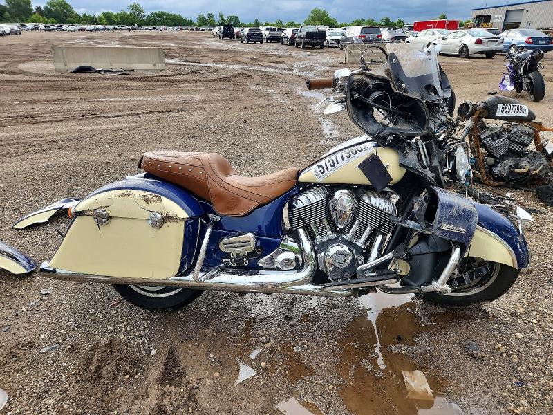 Продаж на аукціоні авто 2016 Indian Motorcycle Co. Roadmaster, vin: 56KTRAAA5G3337993, номер лоту: 57577966