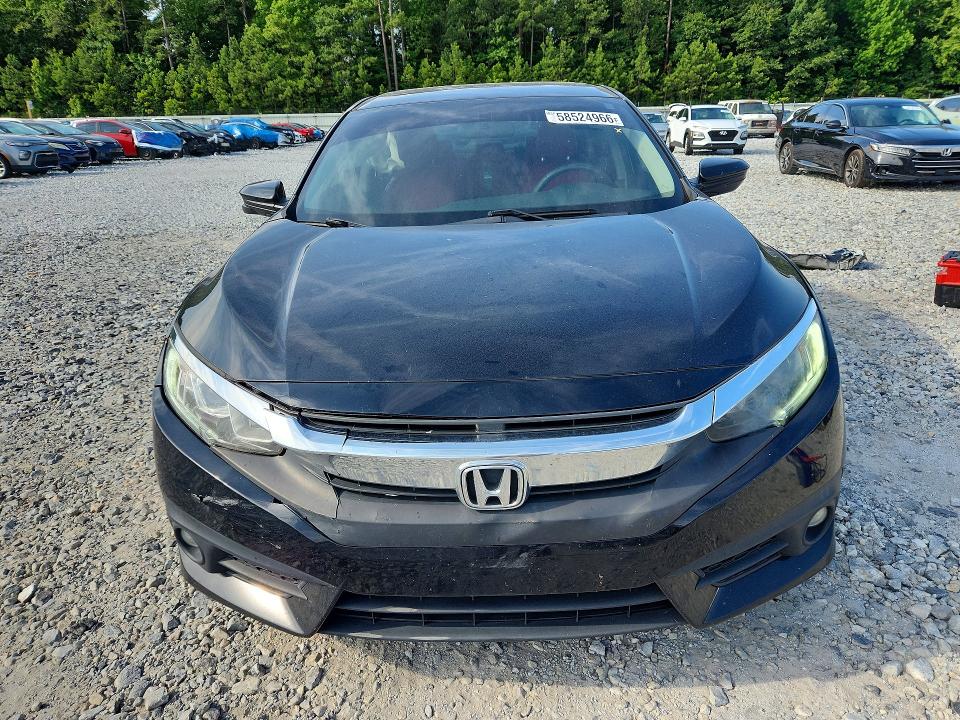 2018 Honda Civic მანქანა იყიდება აუქციონზე, vin: JHMFC1F36JX029390, აუქციონის ნომერი: 58524966