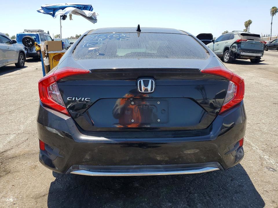 2019 Honda Civic მანქანა იყიდება აუქციონზე, vin: JHMFC1F35KX001145, აუქციონის ნომერი: 57389806