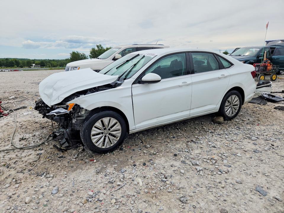 2019 Volkswagen Jetta მანქანა იყიდება აუქციონზე, vin: 3VWC57BU0KM263982, აუქციონის ნომერი: 57480686